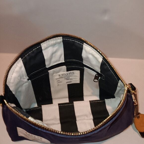 R RIVETER Handbag Lot Of 2-Hopper Crossbody-Hobby Flap-Magnetic Close-Brass Zip - Picture 15 of 16